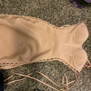 Rose gold Night out Dress